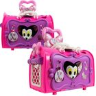 Myszka Minnie, Kotek, maskotka z transporterem i akcesoriami, 8 elementów