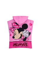 Myszka Minnie, poncho, okrycie kąpielowe, 55-110 cm