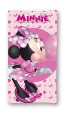 Myszka Minnie, ręcznik szybkoschnący, mikrofibra, 70-140 cm