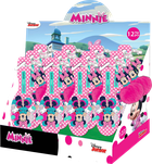Myszka Minnie, szczotka do włosów z pomponem