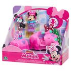 Myszka Minnie, zestaw figurek ze skuterem, pojazd