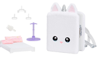 Na! Na! Na! Surprise 3-in-1, Unicorn Whitney Sparkles, lalka modowa + plecaczek sypialnia