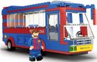 NanoStars, FC Barcelona, autobus, klocki, 228 elementów