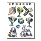 Naprasowanki, naplamki, Kosmos 2