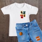 Naprasowanki, naplamki, Koszykówka, 10 elementów