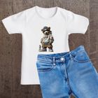 Naprasowanki, naplamki, Miś graffiti