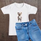 Naprasowanki, naplamki, Miś w dresie