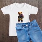 Naprasowanki, naplamki, Miś z plecakiem