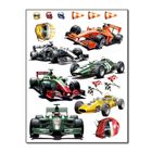 Naprasowanki, naplamki, Wyścigówki