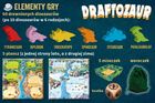 Nasza Księgarnia, Draftozaur, gra familijna