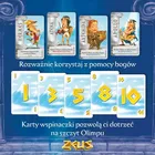 Nasza Księgarnia, Zeus, gra familijna