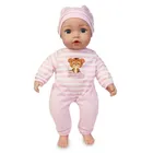 Natalia, interaktywna lalka bobas, 43 cm
