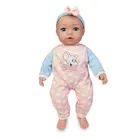 Natalia, interaktywna lalka bobas, 43 cm