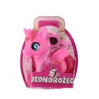 Natalia, jednorożec z akcesoriami do czesania