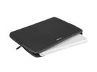 Natec, Coral, etui do laptopa, 14.1", czarne