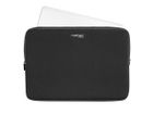 Natec, etui do laptopa, Coral, 15.6", czarne