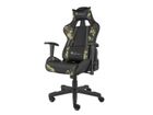Natec, fotel gamingowy, Genesis Nitro 560 Camo NFG-1532, czarno-zielony