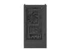 Natec, Genesis Diaxid 605F Midi Tower, obudowa komputerowa, USB-C, czarna