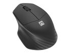 Natec, Siskin 2, mysz bezprzewodowa 5.0, bluetooth, 1600dpi, 2.4ghz, NMY-1970, czarna