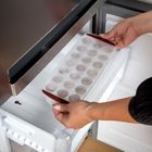 Nava, foremka do 21 kostek lodu, z silikonowym dnem