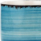 Nava, kubek ceramiczny z uchem, faded blue, 355 ml