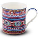 Nava, kubek porcelanowy, 4 x 330 ml