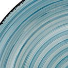 Nava, talerz ceramiczny obiadowy, faded blue, 27 cm