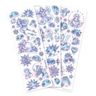 Nebulous Stars, Iceana, tatuaże dla dzieci, 50 szt.