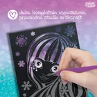 Nebulous Stars, Isadora, zdrapywanki rysikiem i szablonami