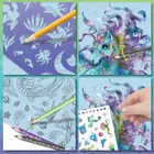 Nebulous Stars, Konie Ariaz i Joyiaz, szkicownik z kredkami i naklejkami