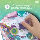 Nebulous Stars, Marinia, album do scrapbookingu z folią i brokatem