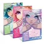 Nebulous Stars, Petulia, naklejki na paznokcie dla dzieci, 300 szt.