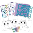 Nebulous Stars, szkicownik z magicznymi zwierzątkami