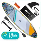Neo-Sport, Aquasurf, deska SUP, 320-84-15 cm