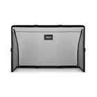 Neo-Sport, bramka do piłki nożnej, czarna, 300-200-90 cm, NS-497