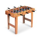 Neo-Sport, drewniany stół do piłkarzyków, 70-37-62 cm