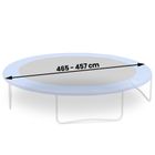 Neo-Sport, mata do trampoliny, batut, 15ft/465 cm
