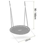 Neo-Sport, Swingo, huśtawka bocianie gniazdo, 120 cm