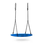 Neo-Sport, Swingo, huśtawka bocianie gniazdo, niebieska, 110 cm