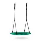 Neo-Sport, Swingo, huśtawka bocianie gniazdo, zielona, 110 cm