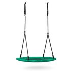 Neo-Sport, Swingo, huśtawka bocianie gniazdo, zielona, 120 cm