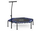 Neo-Sport, trampolina fitness z uchwytem, NS-102, niebieska