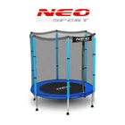 Neo-Sport, trampolina ogrodowa dla dzieci, 4,5ft/140 cm