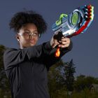 Nerf Elite 2.0, Flip-8, wyrzutnia i 8 strzałek