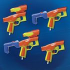 NERF N Series, zestaw Gear Up Pack, 3 wyrzutnie, 2 akcesoria i 18 strzałek