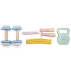 New Classic Toys, drewniany zestaw do ćwiczeń fitness