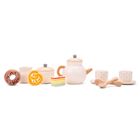 New Classic Toys, drewniany zestaw naczyń do herbaty