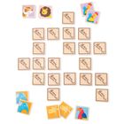 New Classic Toys, Memory, drewniana gra pamięciowa, zwierzęta