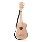 New Classic Toys, Woet, drewniana gitara, różowa