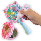 Nice Group, zestaw kreatywny, lusterko i szczotka do włosów